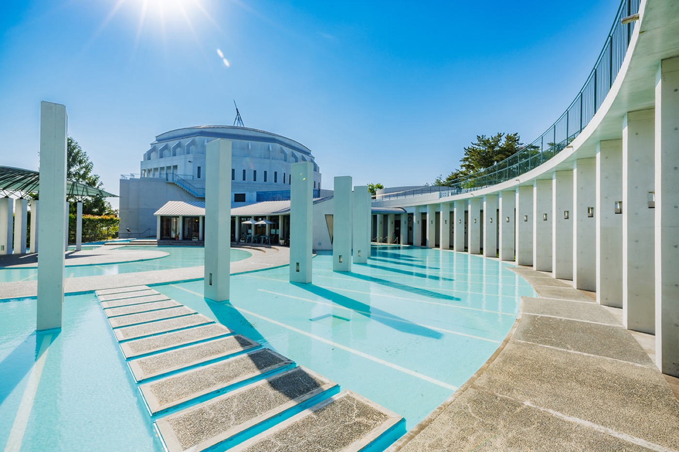 七ヶ浜国際村 リハーサル室 スタジオ内観